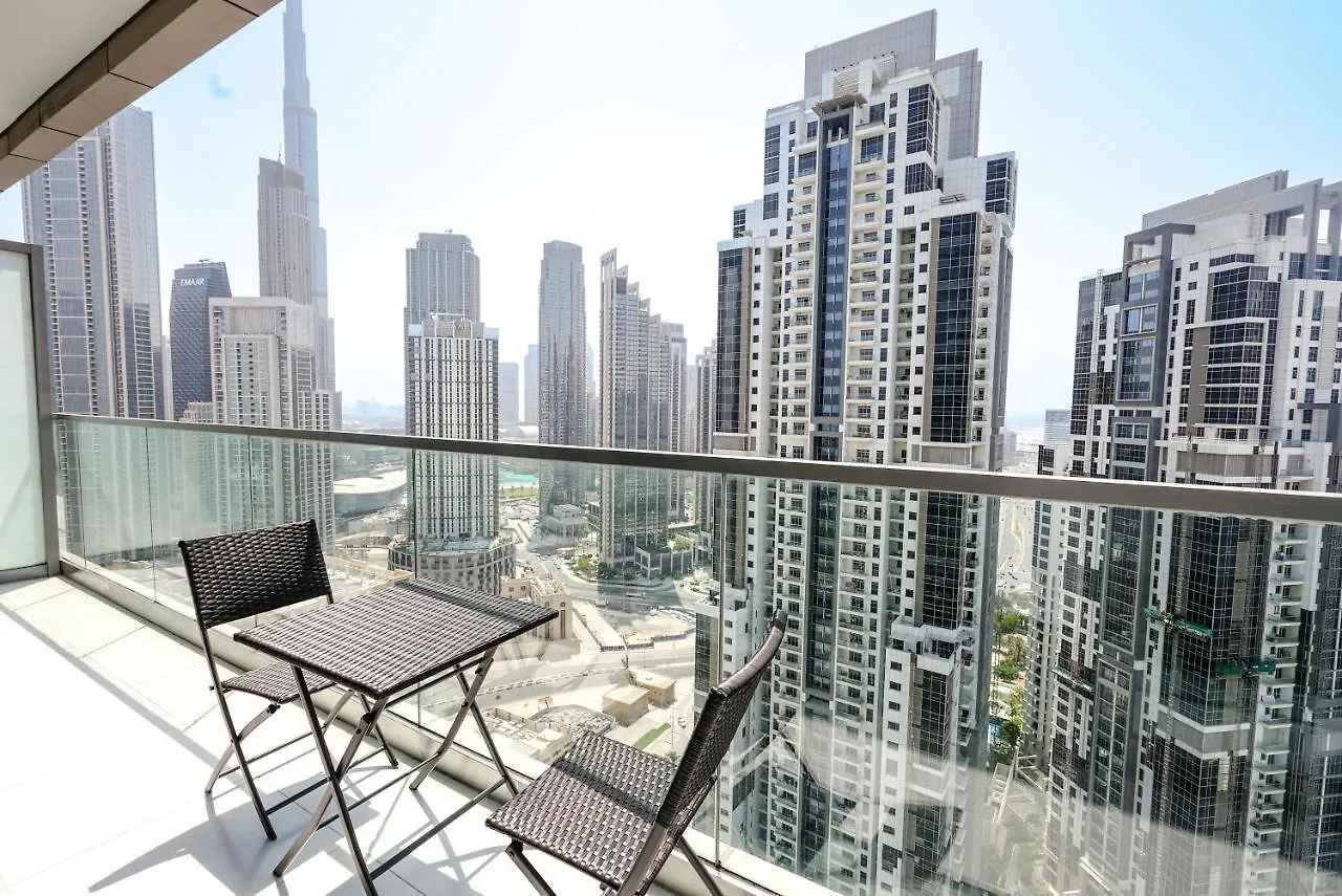 Luxury Apartment Burj Khalifa & City View Dubai United Arab Emirates