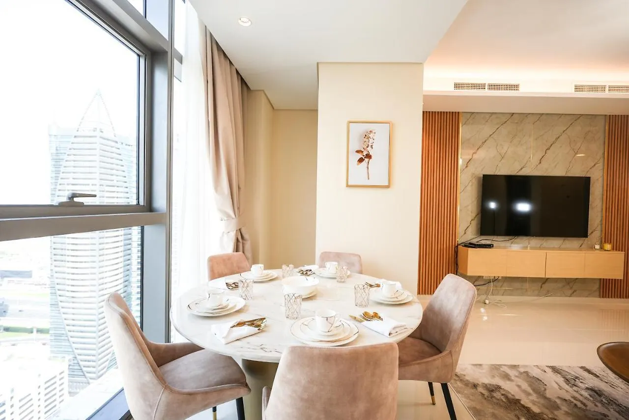 Luxury Apartment Burj Khalifa & City View Dubai