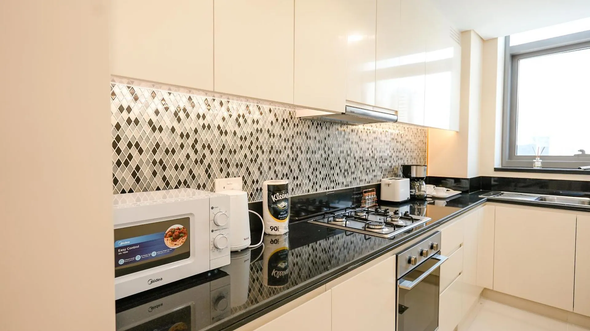 Luxury Apartment Burj Khalifa & City View Dubai